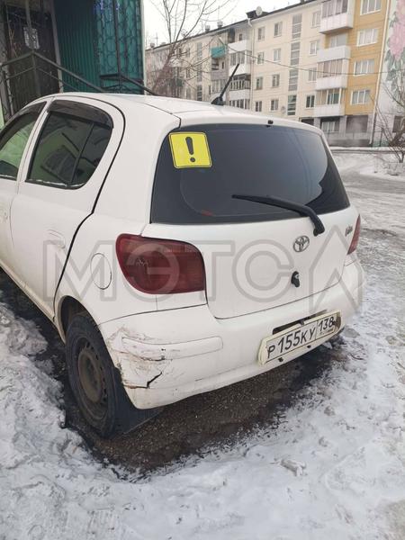 Toyota Vitz 2003, фото 3
