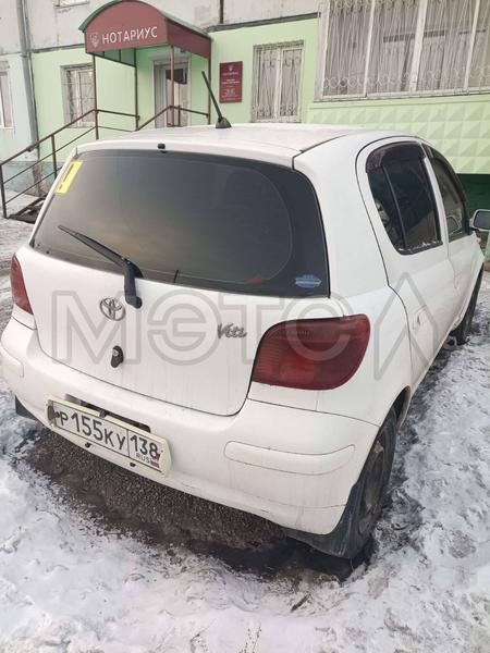 Toyota Vitz 2003, фото 4