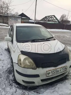Toyota Vitz 2003 с торгов по банкротству, фото 1