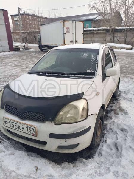 Toyota Vitz 2003, фото 2