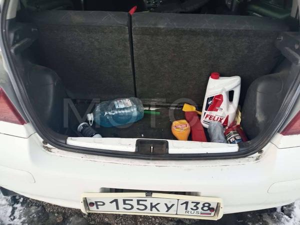 Toyota Vitz 2003, фото 6
