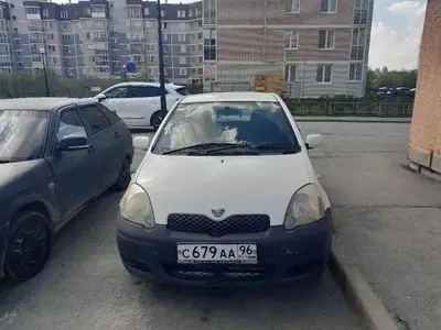 Toyota Vitz 2003 с торгов по банкротству, фото 1