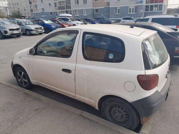 Toyota Vitz 2003, фото 7