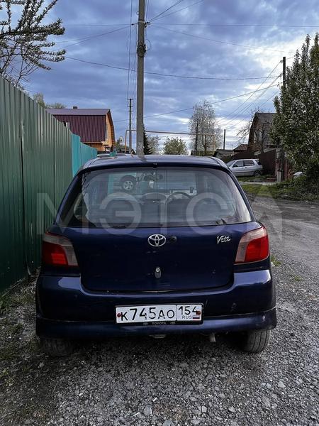 Toyota Vitz 2001, фото 4