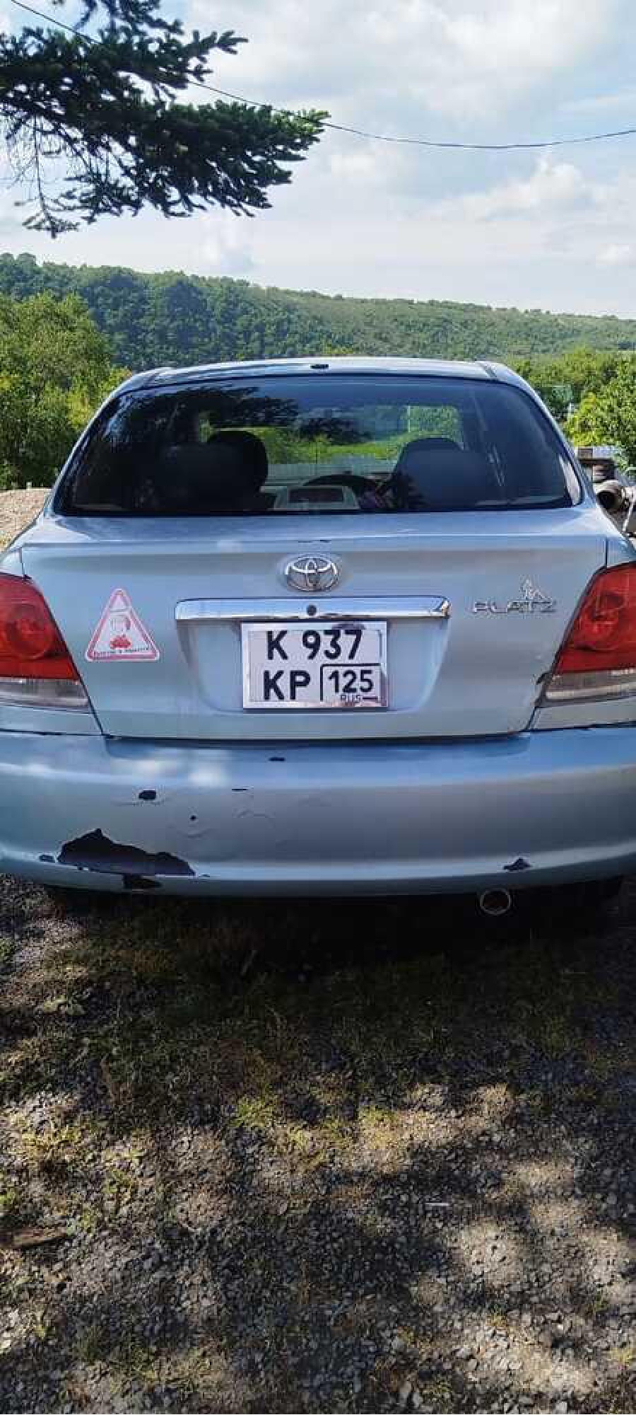 Toyota Platz