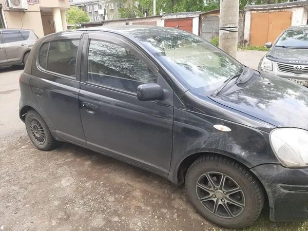 Toyota Vitz 2003, фото 3