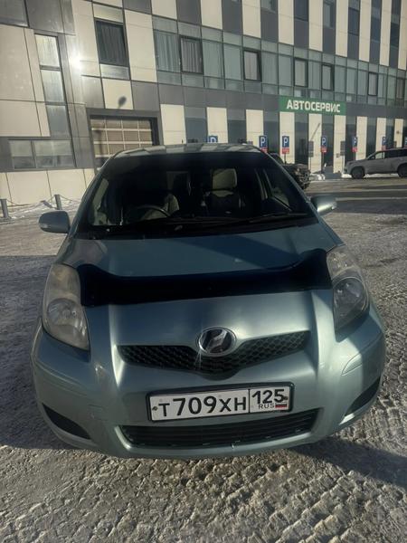 Toyota Vitz 2008, фото 6