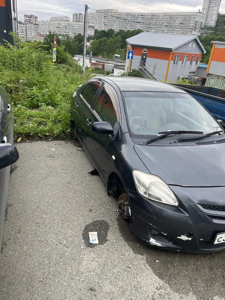 Toyota Belta 2005, фото 5