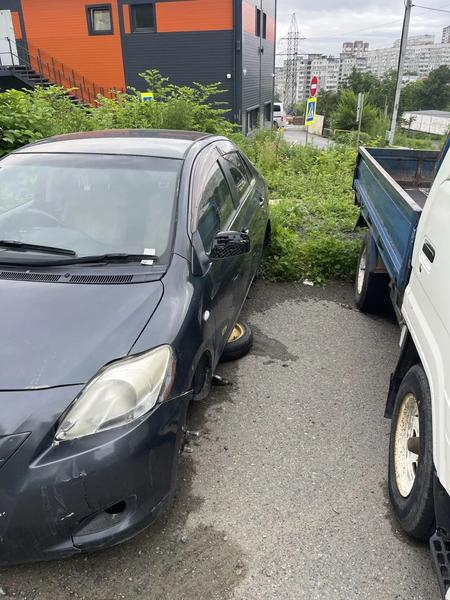 Toyota Belta 2005, фото 4