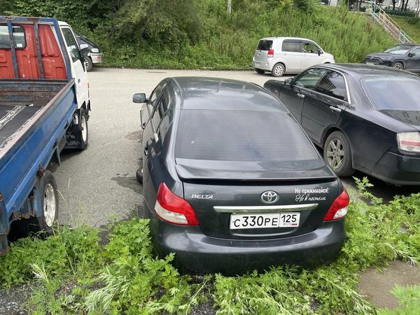Toyota Belta 2005, фото 7