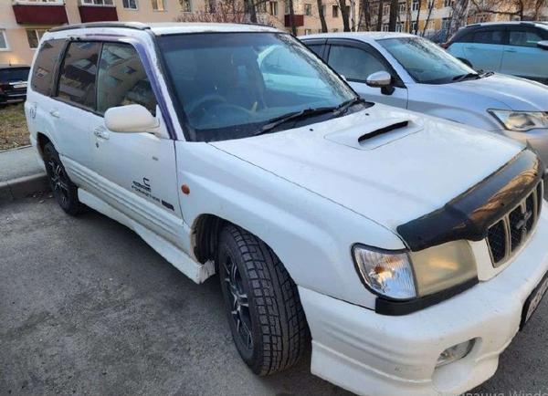Subaru Forester 2001, фото 2