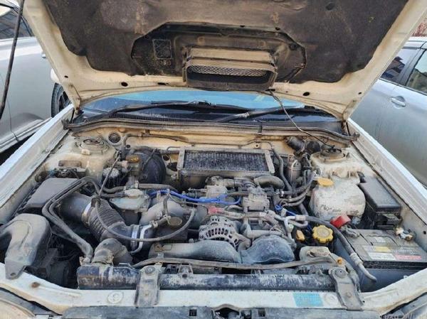 Subaru Forester 2001, фото 4