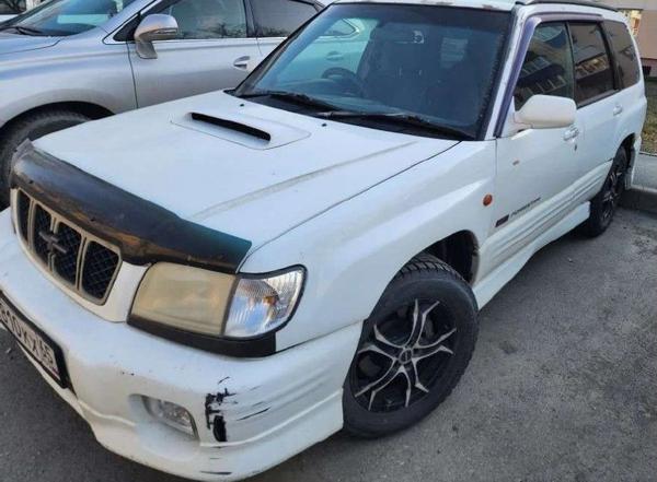 Subaru Forester 2001, фото 3