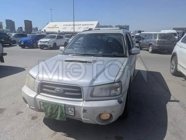 Subaru Forester 2002, фото 2