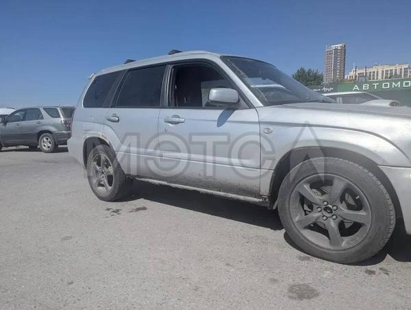 Subaru Forester 2002, фото 3
