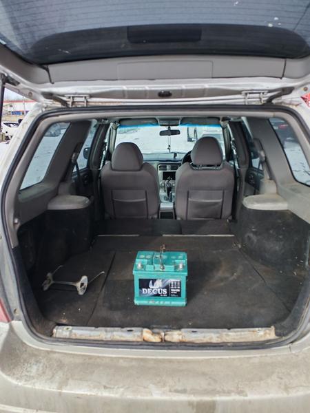 Subaru Forester 2002, фото 8