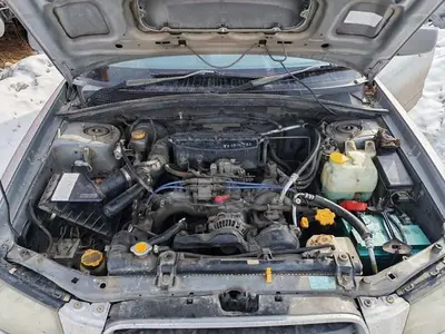 Subaru Forester 2002 с торгов по банкротству, фото 1