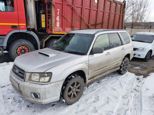 Subaru Forester 2002, фото 10