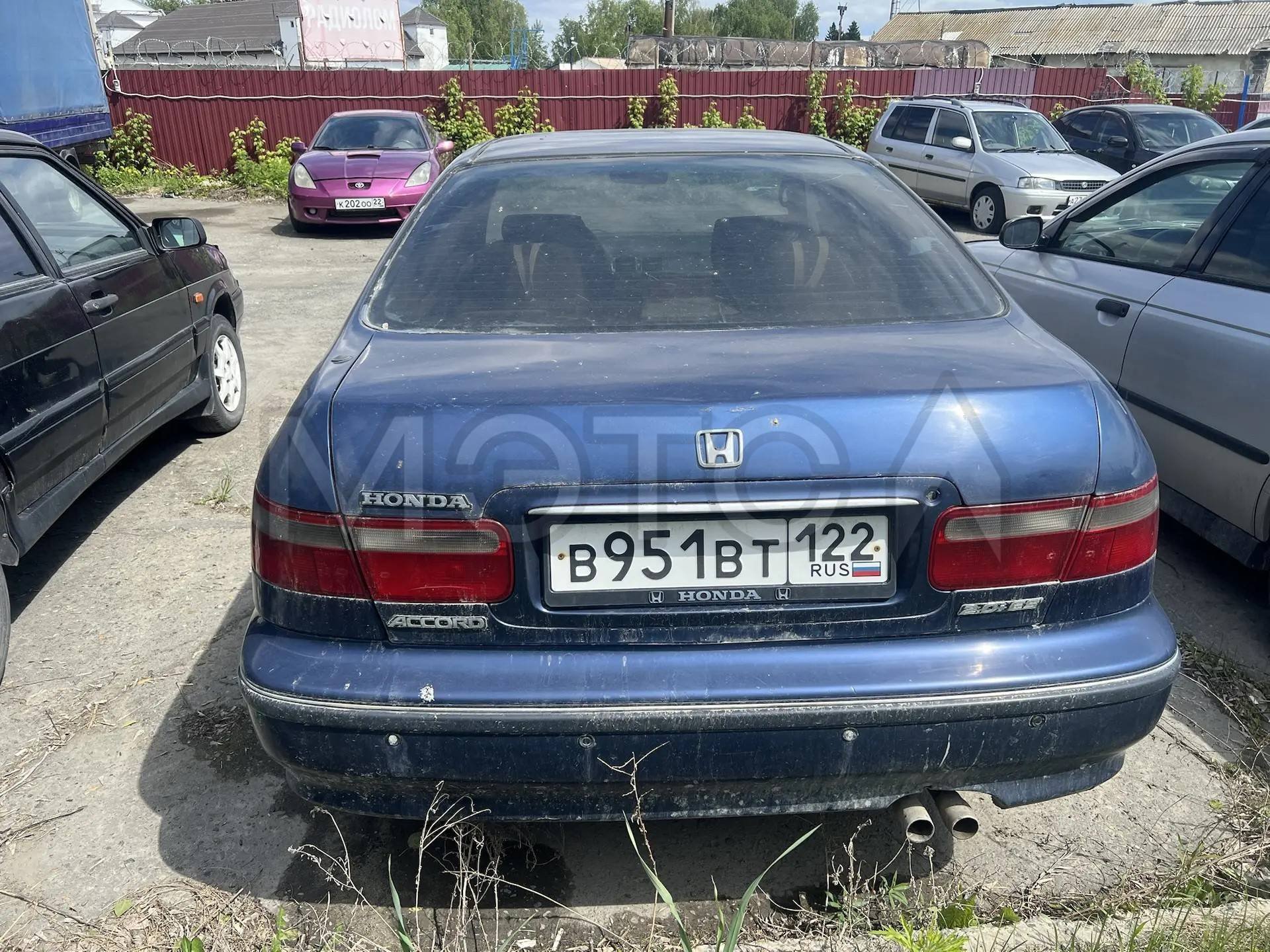 Honda Не указана