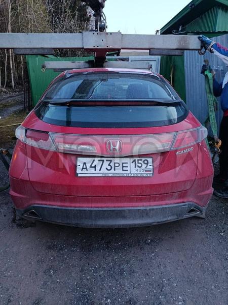 Honda Civic 2011, фото 4