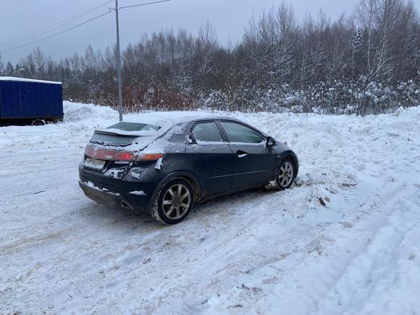 Honda Civic 2008, фото 4