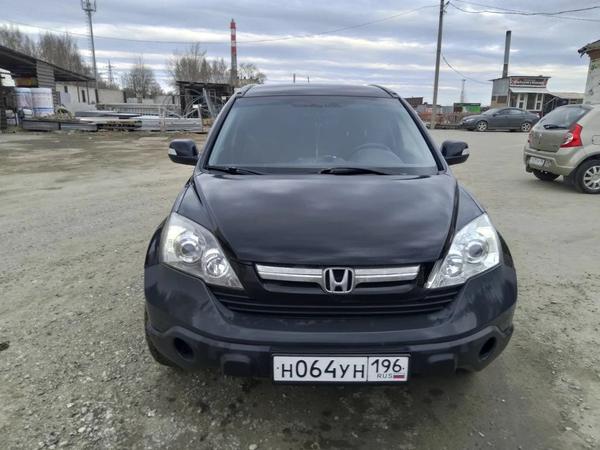 Honda CR-V 2008, фото 2
