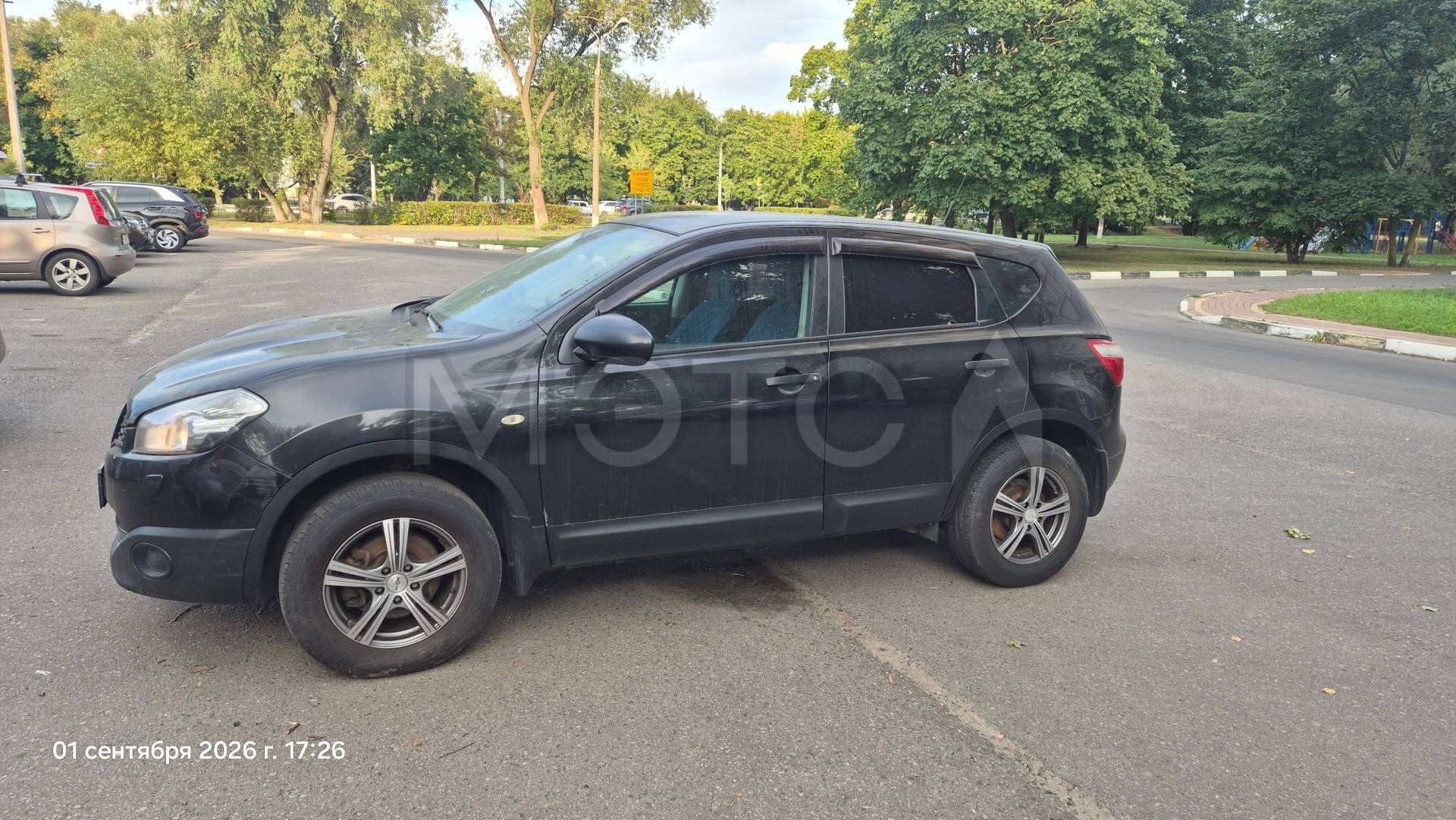 Nissan Qashqai