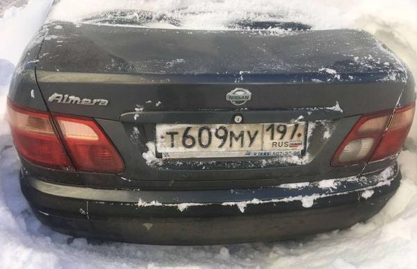 Nissan Almera 2002, фото 4