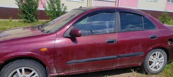 Nissan Almera 2004, фото 8