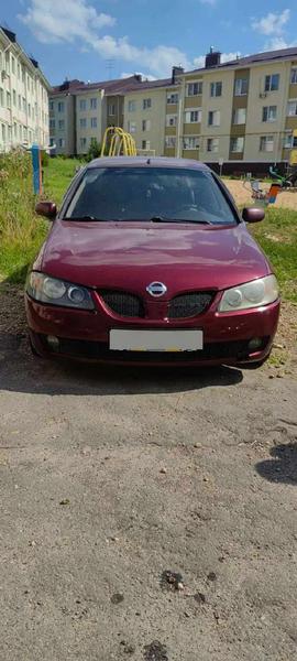 Nissan Almera 2004, фото 10