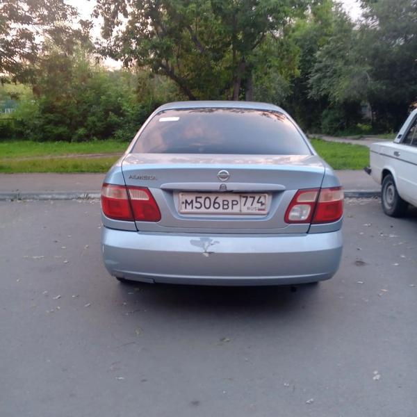 Nissan Almera 2004, фото 2
