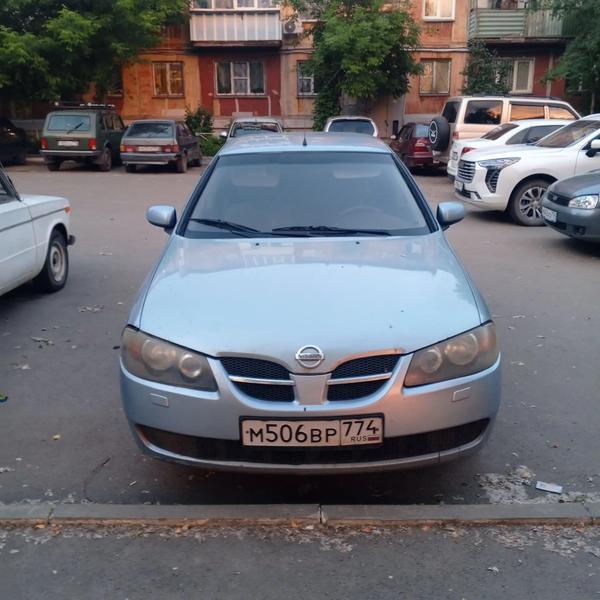 Nissan Almera 2004, фото 3