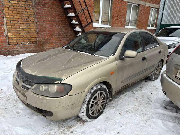Nissan Almera 2003, фото 12
