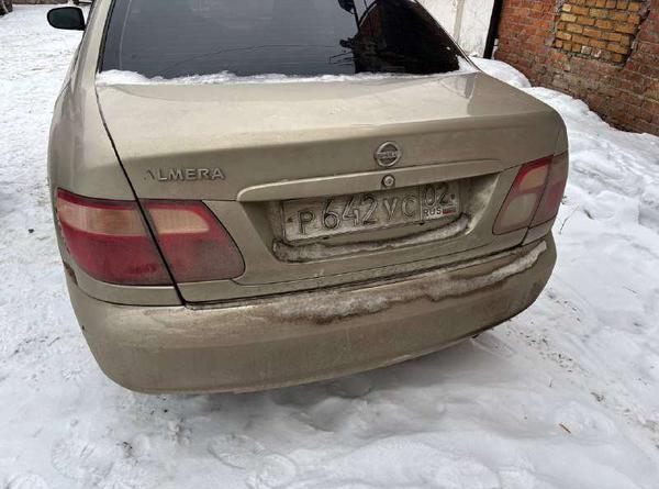 Nissan Almera 2003, фото 13
