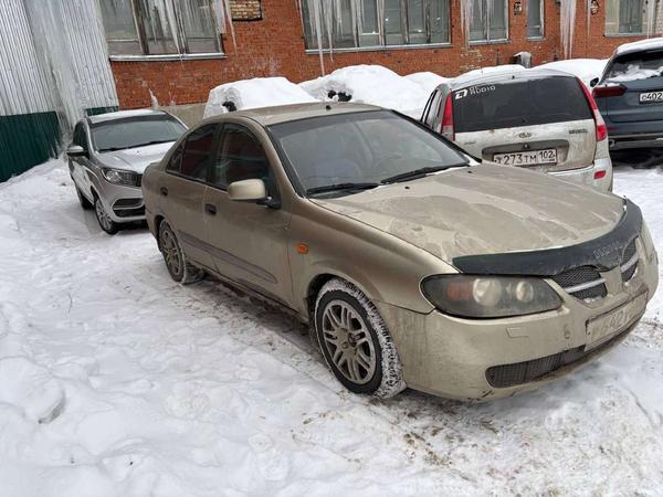 Nissan Almera 2003, фото 14