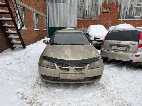 Nissan Almera 2003, фото 15
