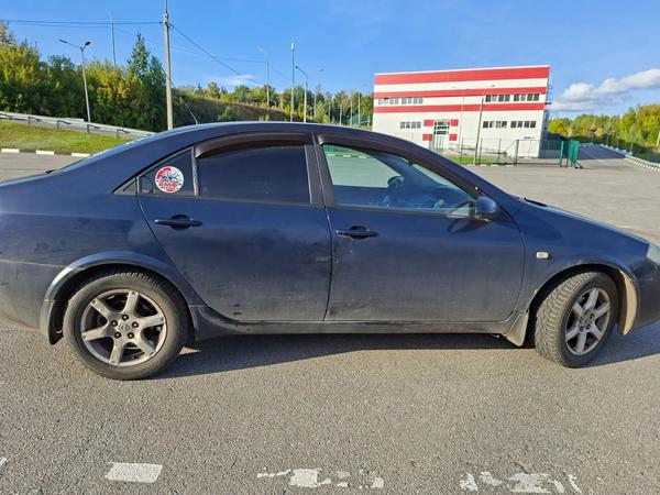 Nissan Primera 2005, фото 4