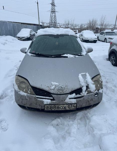 Nissan Primera 2006, фото 5