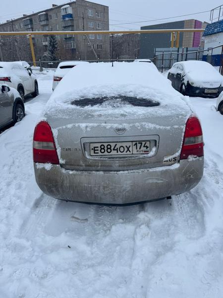 Nissan Primera 2006, фото 9