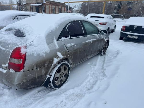 Nissan Primera 2006, фото 8