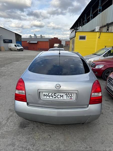 Nissan Primera 2006, фото 9