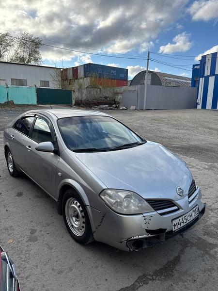 Nissan Primera 2006, фото 7