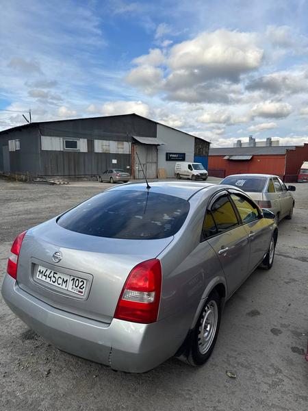 Nissan Primera 2006, фото 8