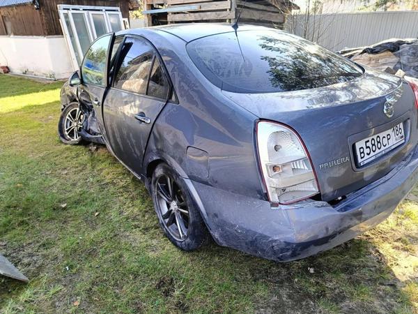 Nissan Primera 2007, фото 4