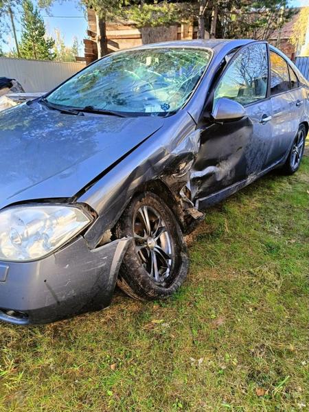 Nissan Primera 2007, фото 6