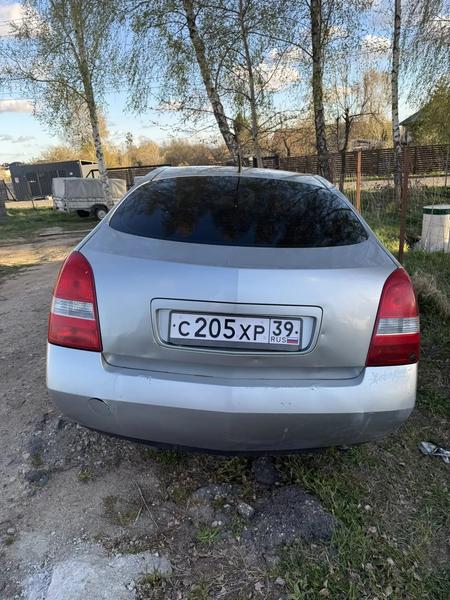 Nissan Primera 2002, фото 4