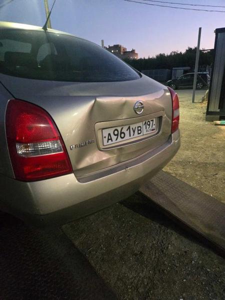 Nissan Primera 2003, фото 15