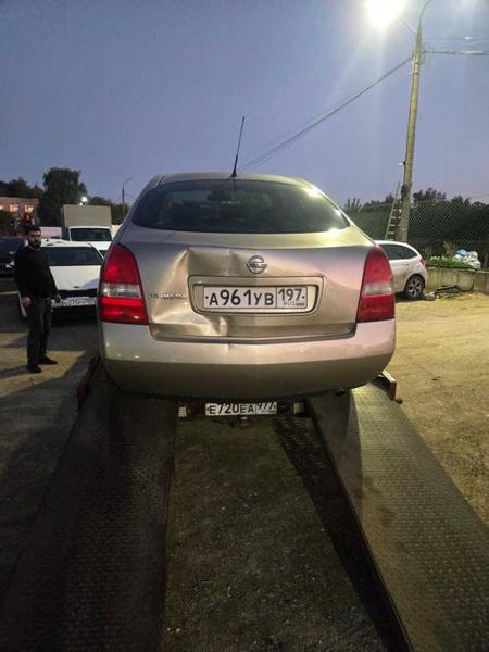 Nissan Primera 2003, фото 16