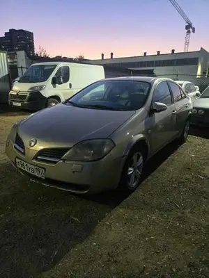 Nissan Primera 2003 с торгов по банкротству, фото 1