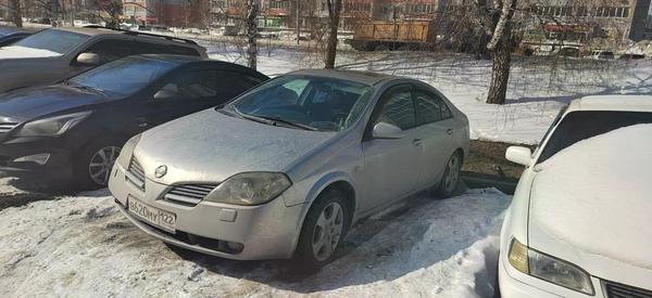Nissan Primera 2003, фото 4